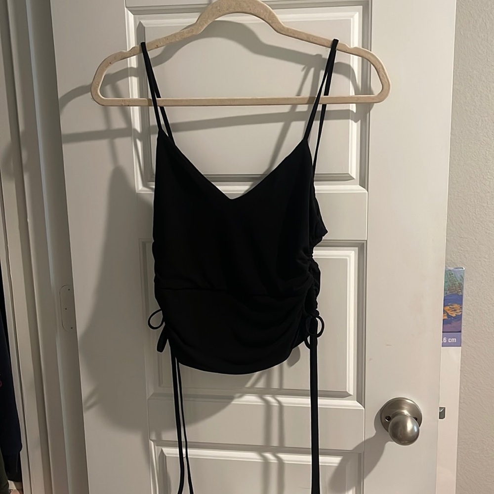 Zara tank with open sides